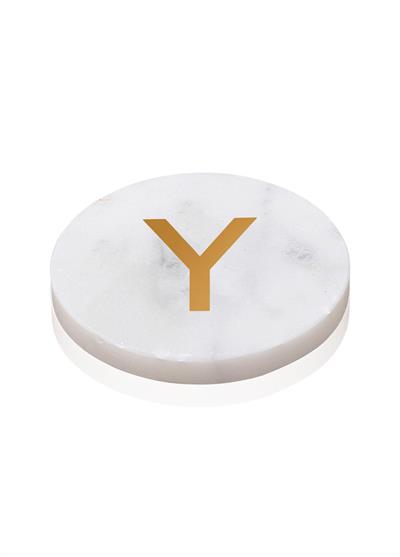 The Mia Mermer Bardak Altlığı Y