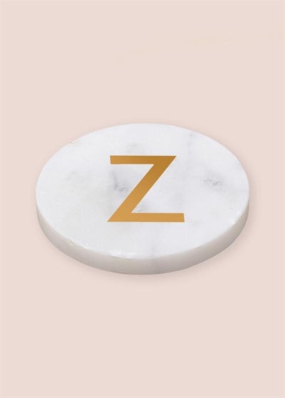 The Mia Mermer Bardak Altlığı Z