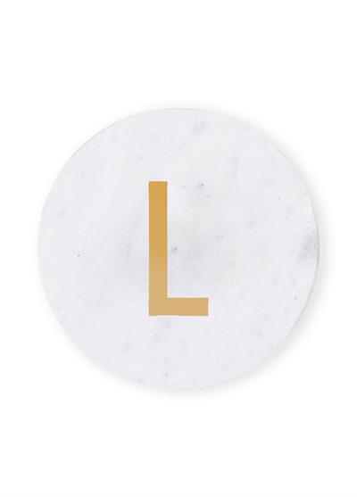 The Mia Mermer Bardak Altlığı L