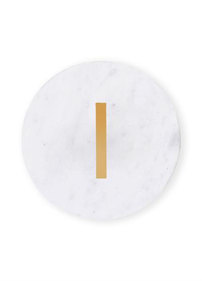 The Mia Mermer Bardak Altlığı I