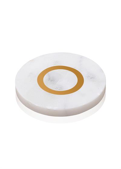 The Mia Mermer Bardak Altlığı O