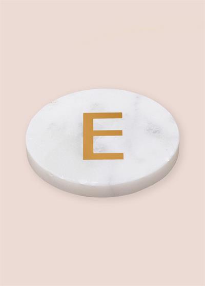 The Mia Mermer Bardak Altlığı E