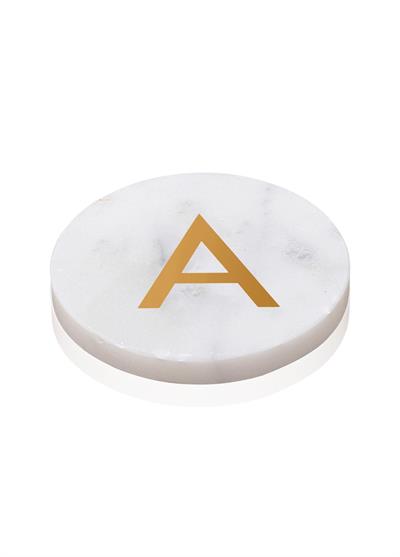 The Mia Mermer Bardak Altlığı A