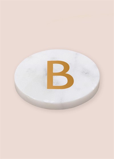 The Mia Mermer Bardak Altlığı B