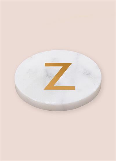 The Mia Mermer Bardak Altlığı Z