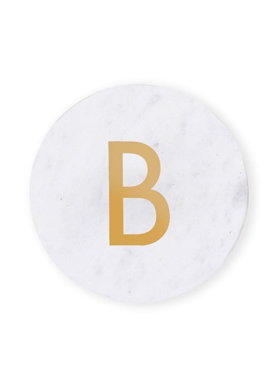 The Mia Mermer Bardak Altlığı B