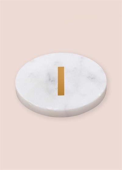 The Mia Mermer Bardak Altlığı I