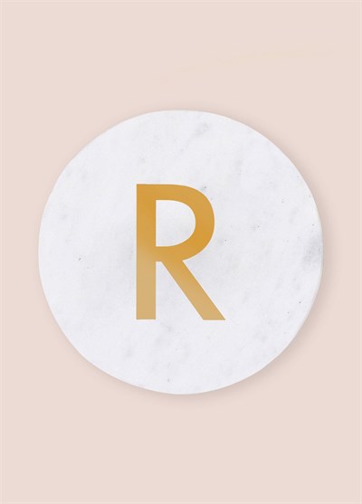 The Mia Mermer Bardak Altlığı R