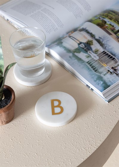 The Mia Mermer Bardak Altlığı B