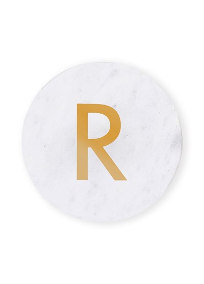 The Mia Mermer Bardak Altlığı R