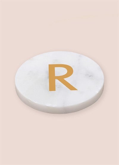 The Mia Mermer Bardak Altlığı R