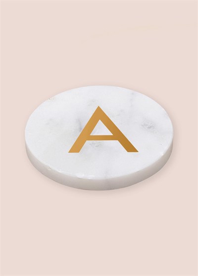 The Mia Mermer Bardak Altlığı A
