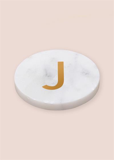 The Mia Mermer Bardak Altlığı J