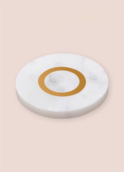 The Mia Mermer Bardak Altlığı O