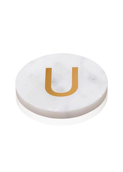 The Mia Mermer Bardak Altlığı U