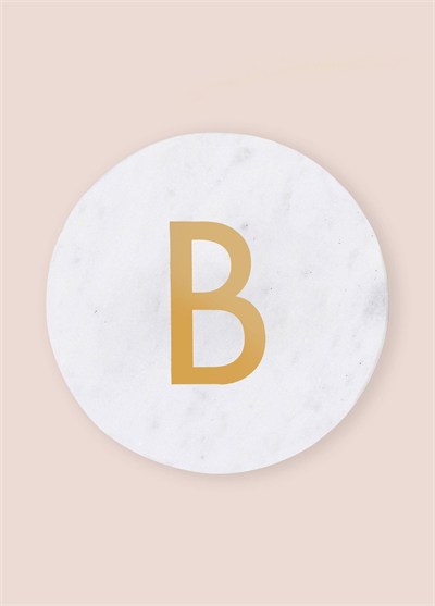 The Mia Mermer Bardak Altlığı B