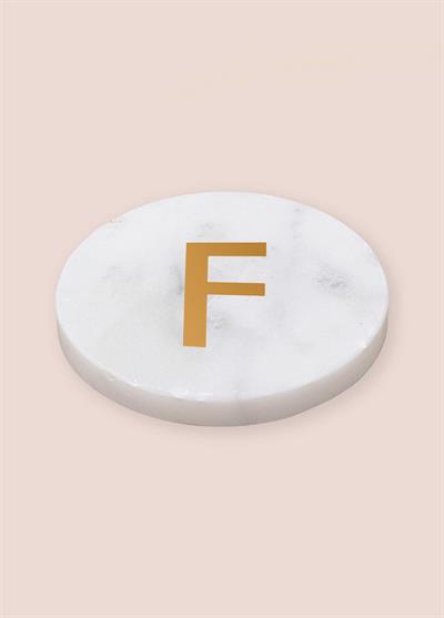 The Mia Mermer Bardak Altlığı F