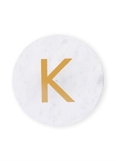 The Mia Mermer Bardak Altlığı K