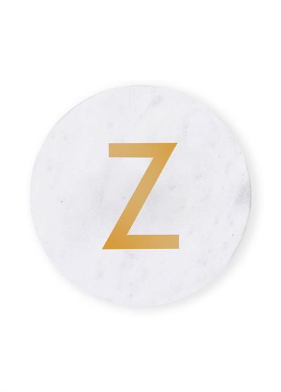 The Mia Mermer Bardak Altlığı Z