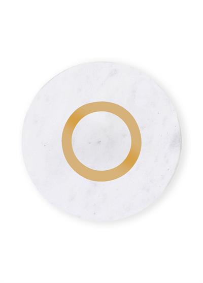 The Mia Mermer Bardak Altlığı O