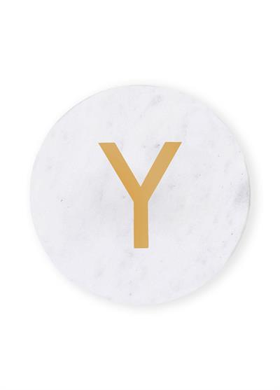 The Mia Mermer Bardak Altlığı Y