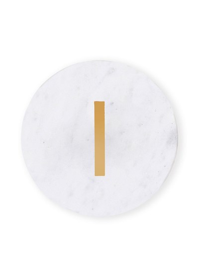 The Mia Mermer Bardak Altlığı I