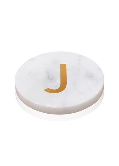 The Mia Mermer Bardak Altlığı J