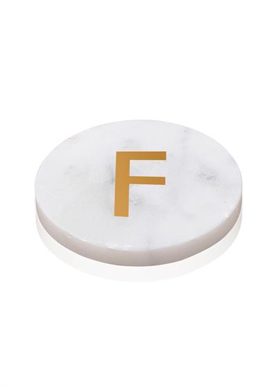 The Mia Mermer Bardak Altlığı F