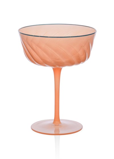 The Mia Martini Kadehi Turuncu 15x11x8 cm