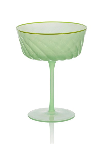 The Mia Martini Kadehi Yeşil 15x11x8 cm