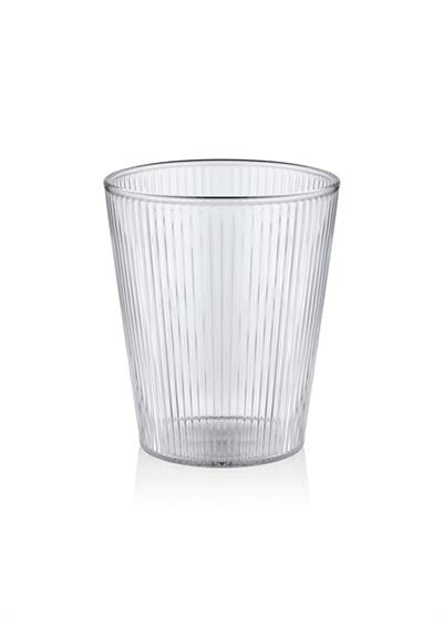 The Mia Striped Borosilikat Cam Bardak 400 ml