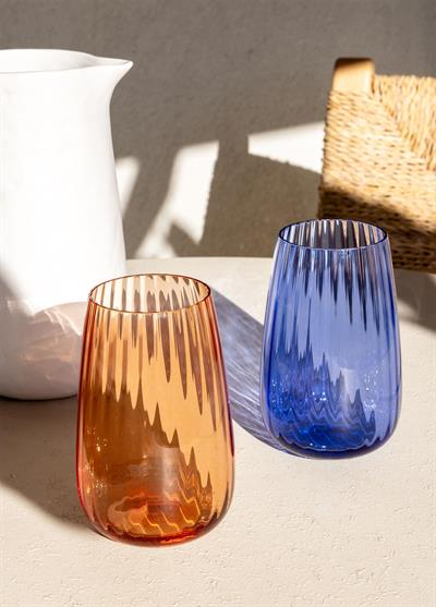 The Mia Cam Su Bardağı Turuncu 600 ml BRD0123