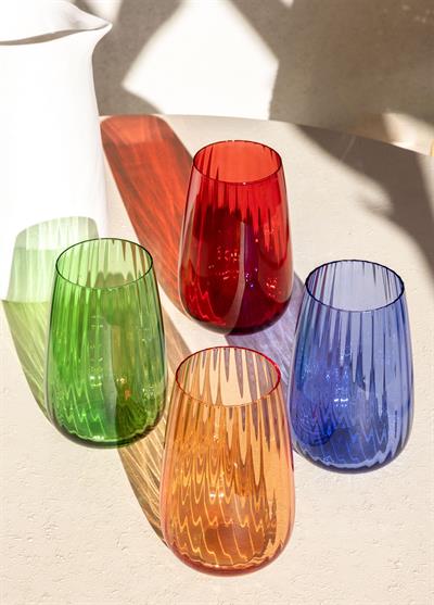 The Mia Cam Su Bardağı Turuncu 600 ml BRD0123