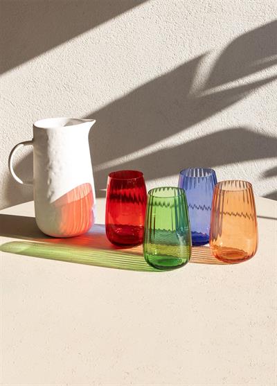 The Mia Cam Su Bardağı Yeşil 600 ml BRD0125