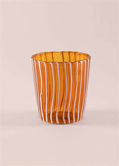 The Mia Line Su Bardağı Amber 320 ml