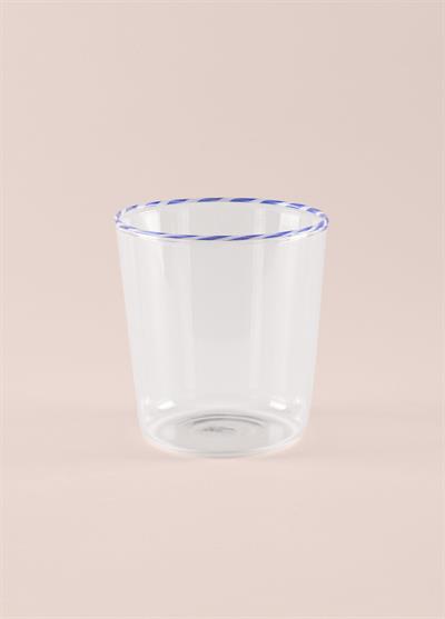 The Mia Simple Su Bardağı Mavi 300 ml