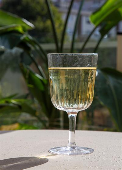 The Mia Steamy Ayaklı Bardak 6lı Set 330 ml