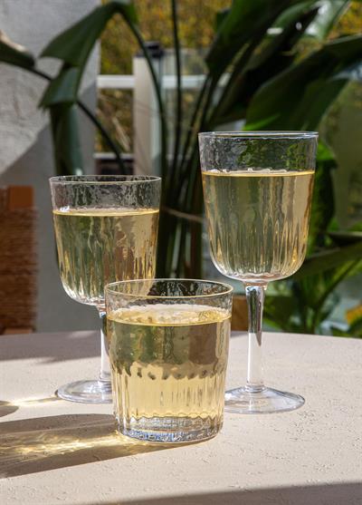 The Mia Steamy Ayaklı Bardak 6lı Set 330 ml