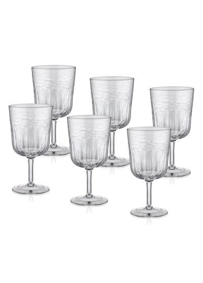 The Mia Steamy Ayaklı Bardak 6lı Set 330 ml