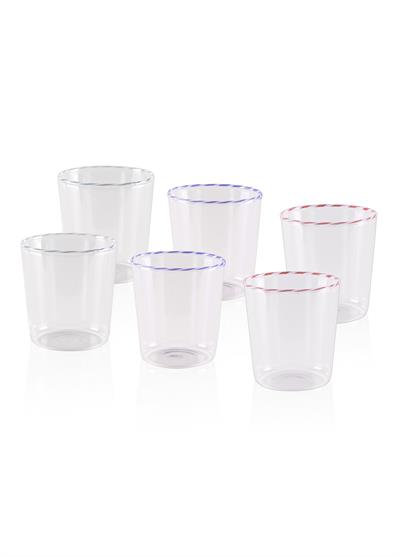 The Mia Borosilikat Su Bardağı 6 Parça 320 ml 