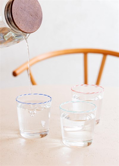 The Mia Borosilikat Su Bardağı Yeşil 320 ml BRD0132