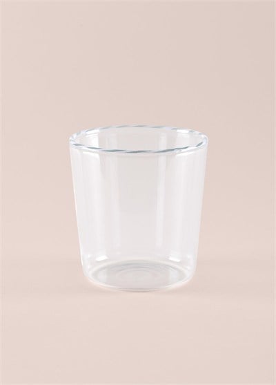 The Mia Borosilikat Su Bardağı Yeşil 320 ml BRD0132
