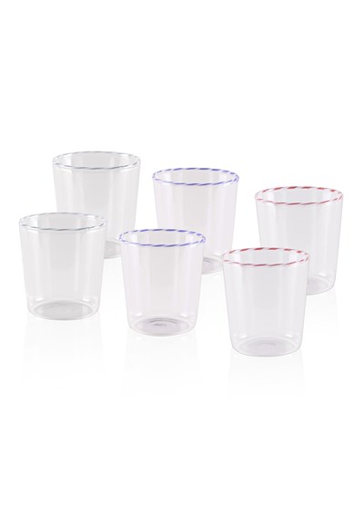 The Mia Borosilikat Su Bardağı 6 Parça 320 ml