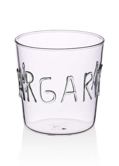 The Mia Cam Su BardağI Yeşil 320 ml Margarita