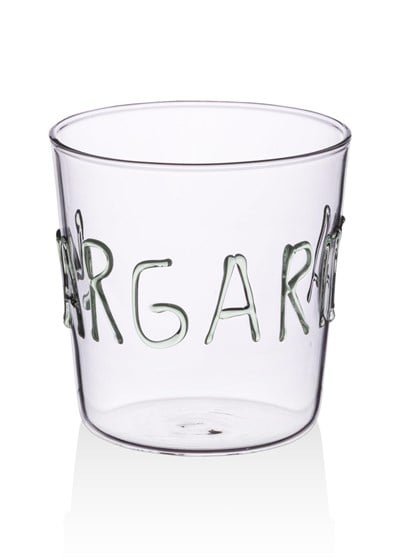 The Mia Cam Su BardağI Yeşil 320 ml Margarita