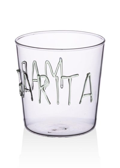 The Mia Cam Su BardağI Yeşil 320 ml Margarita