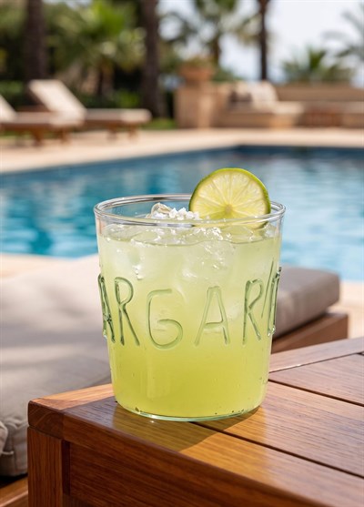 The Mia Cam Su BardağI Yeşil 320 ml Margarita