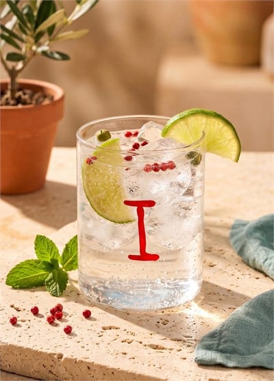 The Mia Cam Su BardağI -I- Kırmızı 420 ml