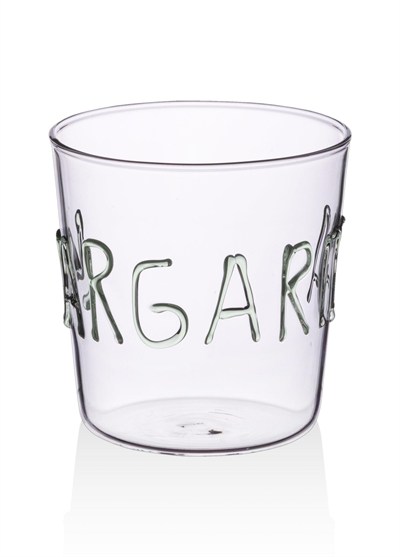 The Mia Cam Su BardağI Yeşil 320 ml Margarita