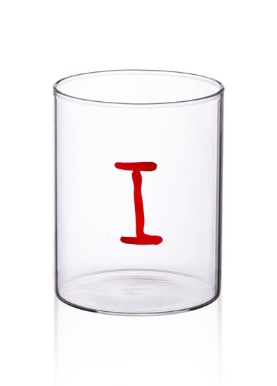 The Mia Cam Su BardağI -I- Kırmızı 420 ml